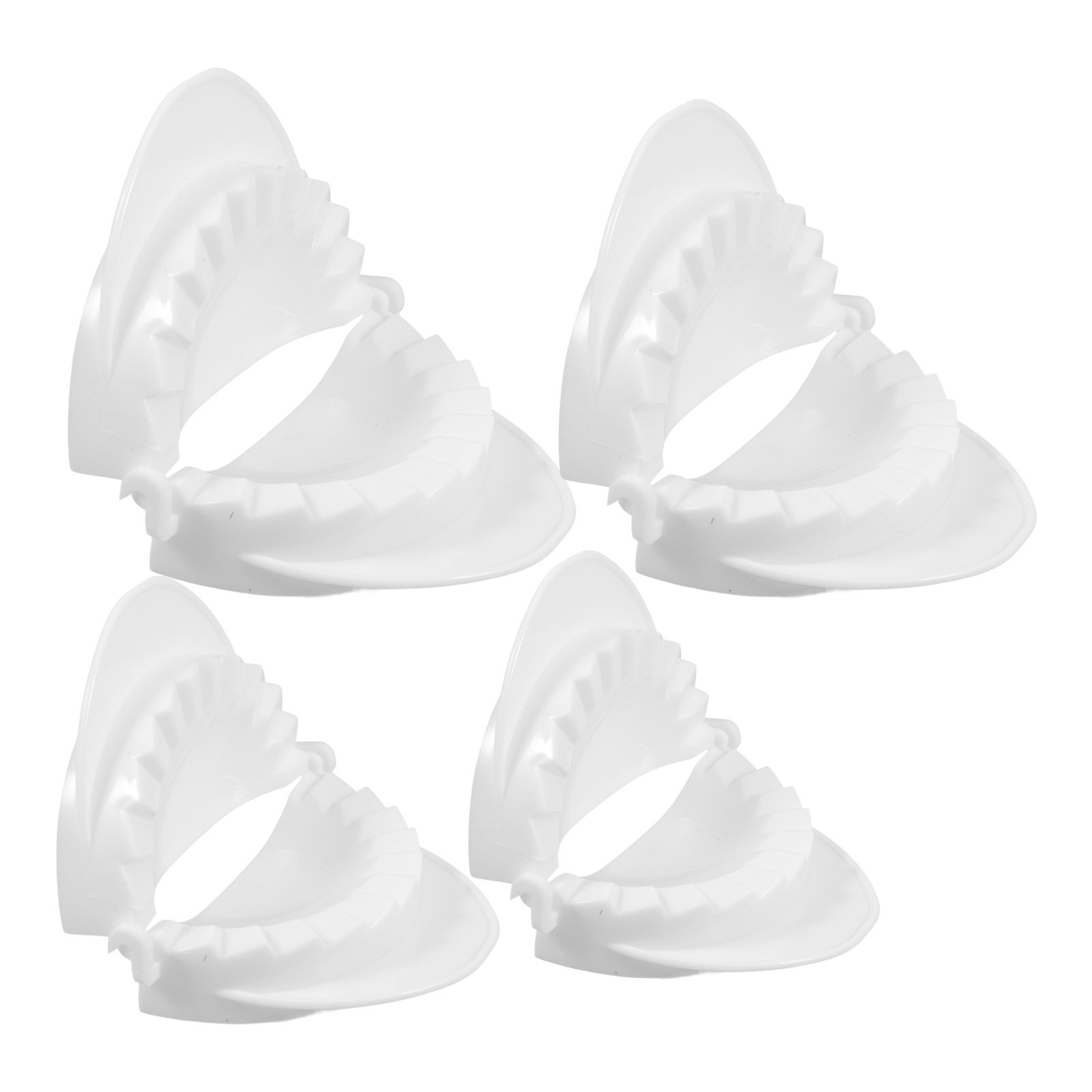 Dumpling Press Set - 4 Buah Set Pembuat Pangsit Bahan