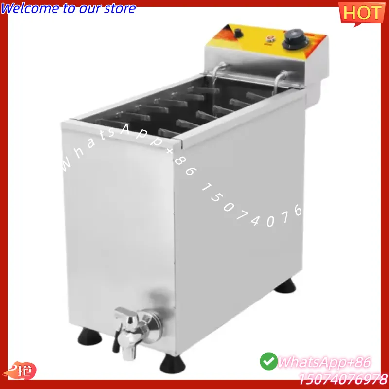 Corn Dog Stick - Penggorengan Listrik 2026 untuk Corn Dog,