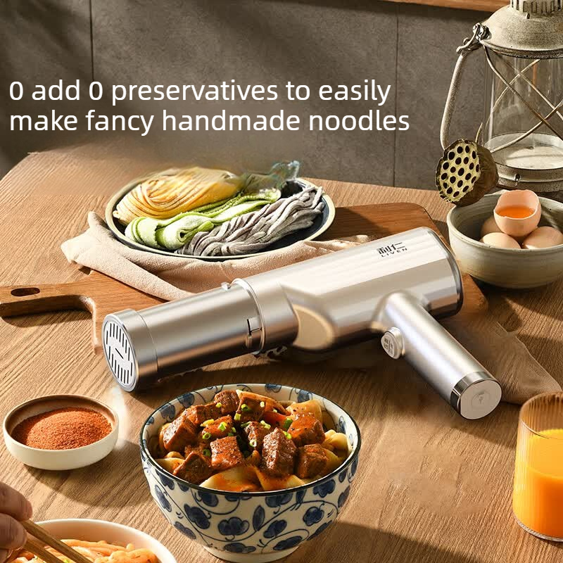 Churros Maker Gun - Pembuat Pasta Genggam dari Baja Tahan