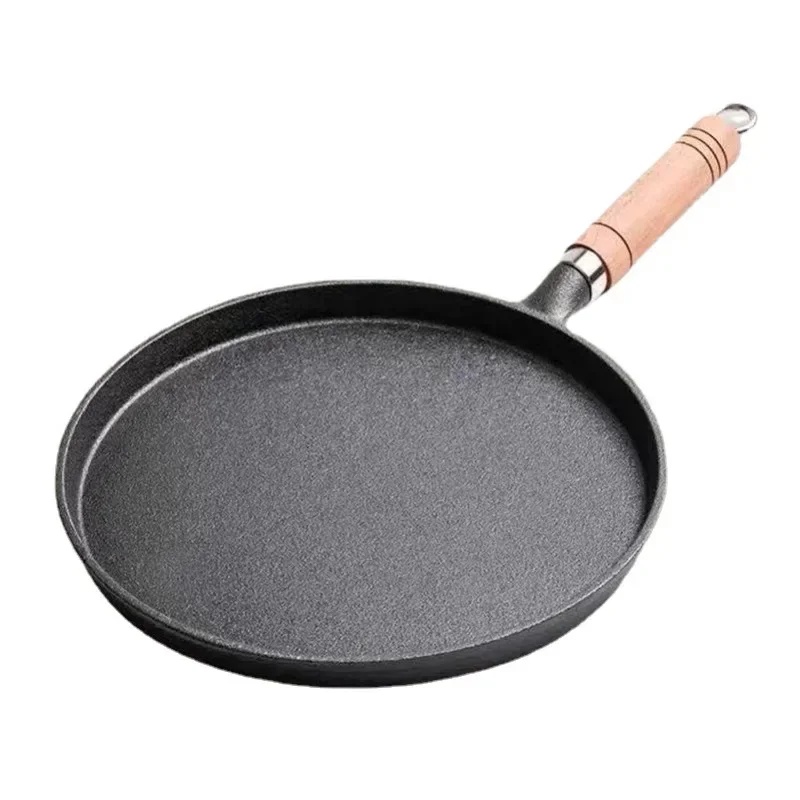 Wajan Besi Cor Tanpa Lapisan 2 - Mini Pancake Griddle ulasan dan harga