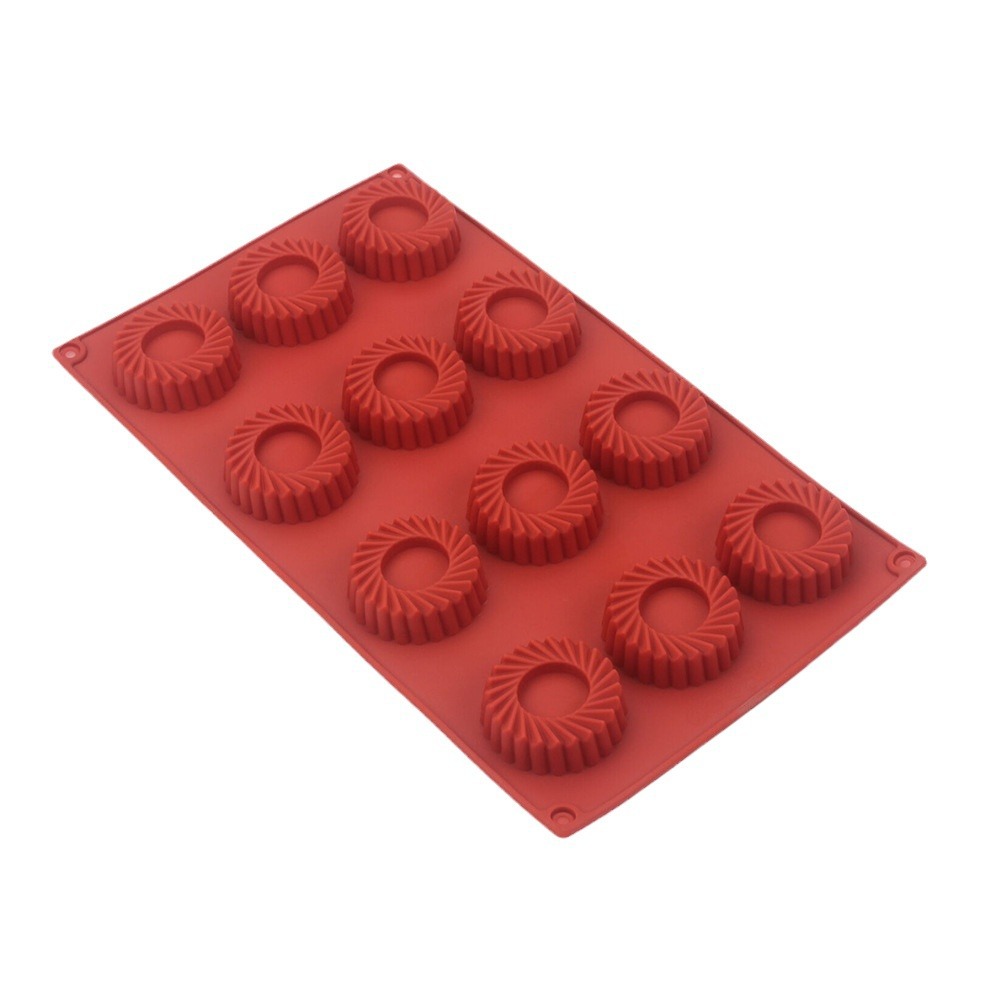 Cetakan Kue Silikon Bentuk Vor - Donut Mold Silicone ulasan dan harga