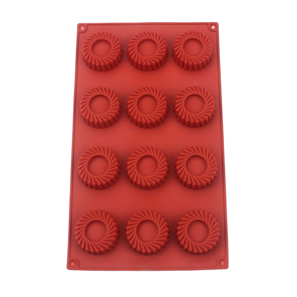Cetakan Kue Silikon Bentuk Vor - Donut Mold Silicone ulasan dan harga