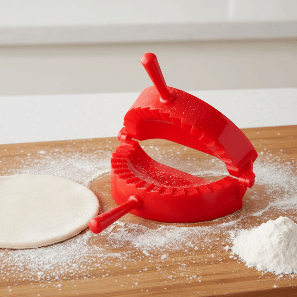 Alat Pembuat Pangsit Manual, C - Dumpling Press Set ulasan dan harga