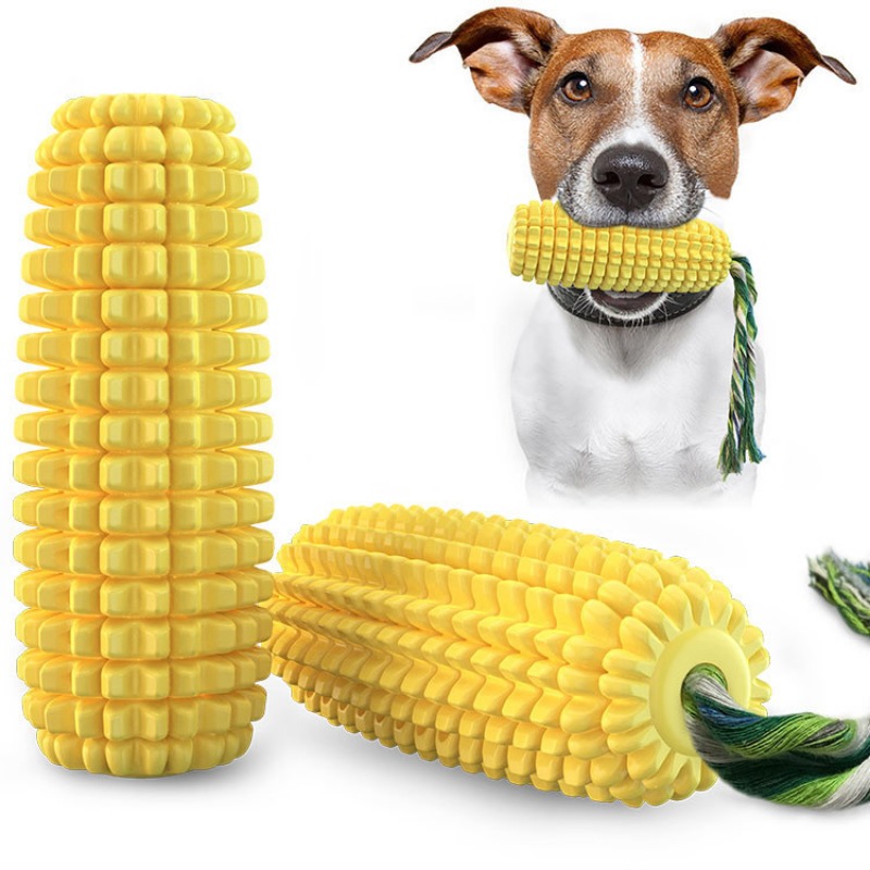 Stik Kunyah Sikat Gigi Anjing  - Corn Dog Stick ulasan dan harga