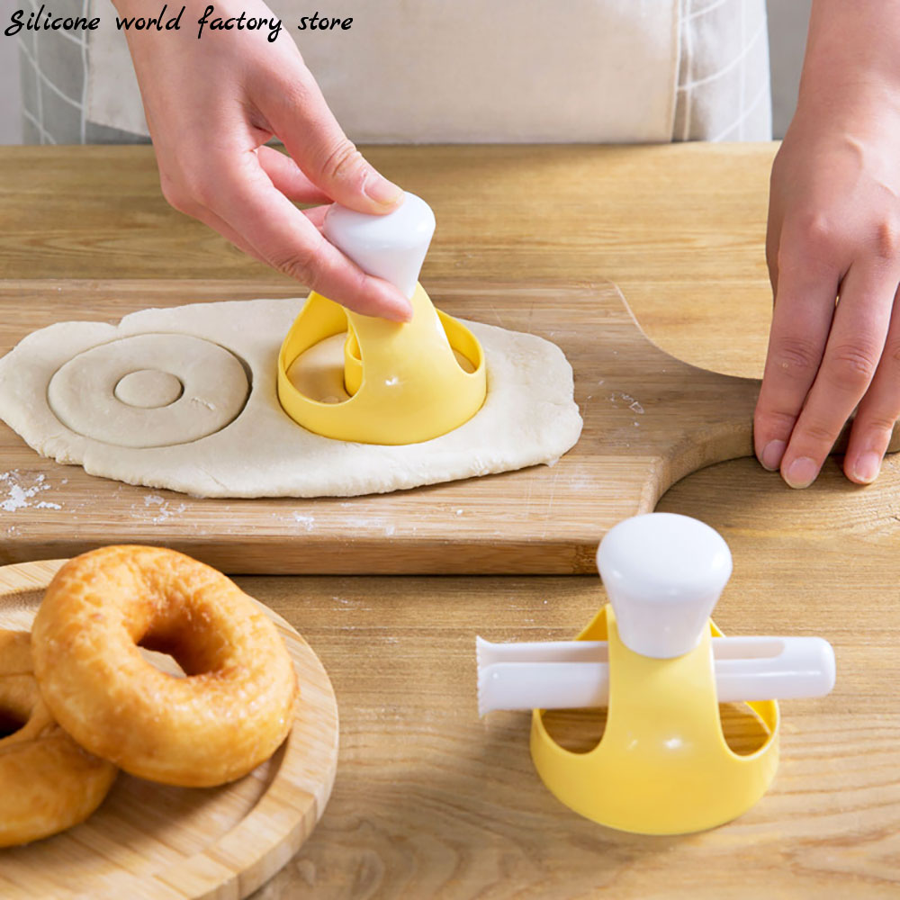 Cetakan Kue Donat Silikon, Ala - Donut Mold Silicone ulasan dan harga