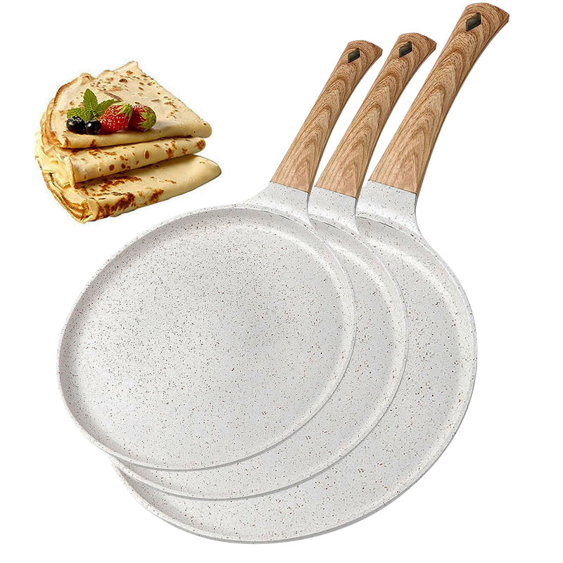 Wajan Crepe Anti Lengket 20/24 - Mini Pancake Griddle ulasan dan harga