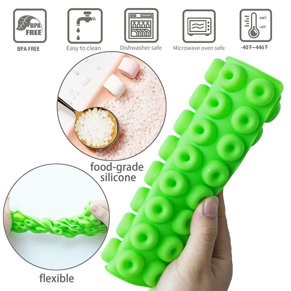 Cetakan Gummy Bear Cetakan Per - Donut Mold Silicone ulasan dan harga