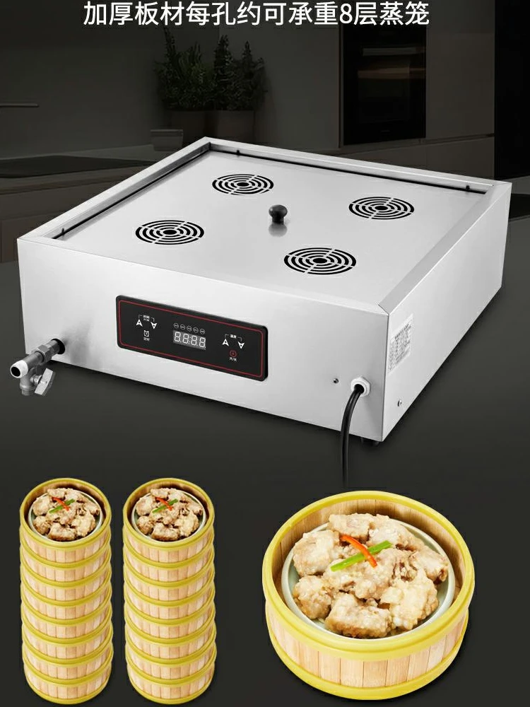 220V perapian roti kukus komer - Dim Sum Basket ulasan dan harga