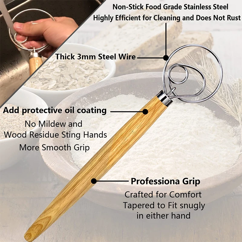 Pengocok Telur Denmark, Akseso - Danish Pancake Pan ulasan dan harga
