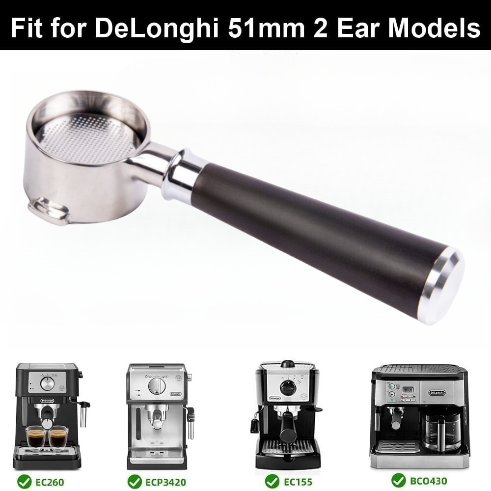 Filter Portabel Tanpa Dasar 51 - Delonghi Espresso Ecp3420 ulasan dan harga