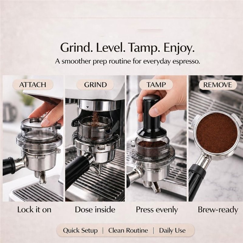 Promosi! Corong Portafilter Tw - Breville Espresso Barista Express ulasan dan harga