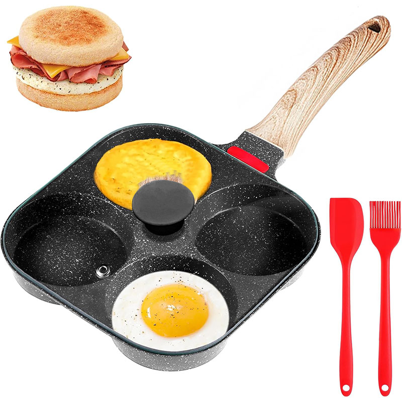 Wajan Penggorengan Telur Dalam - Mini Pancake Griddle ulasan dan harga