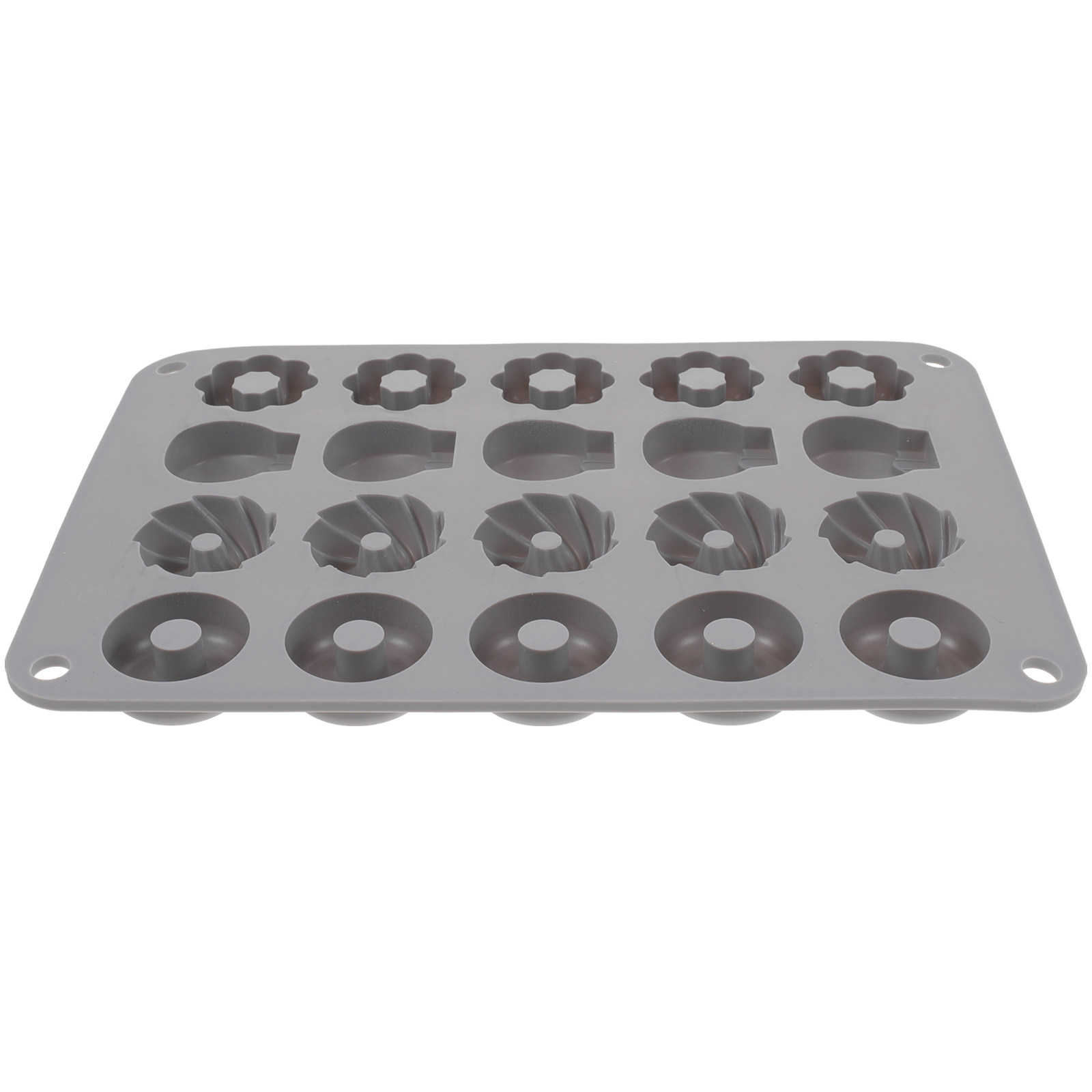 Cetakan Donat Cokelat Silikon  - Donut Mold Silicone ulasan dan harga