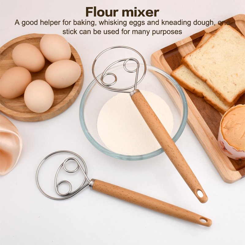 Mixer Tangan Stainless Steel 1 - Danish Pancake Pan ulasan dan harga
