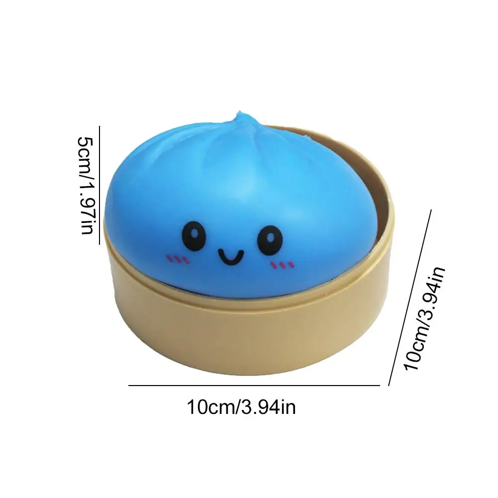 Mainan Squishy Bao Bun Kartun  - Bao Steamer Bamboo ulasan dan harga