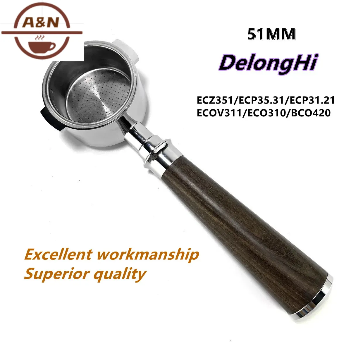 Portafilter Kopi Tanpa Dasar 5 - Delonghi Espresso Ecp3420 ulasan dan harga