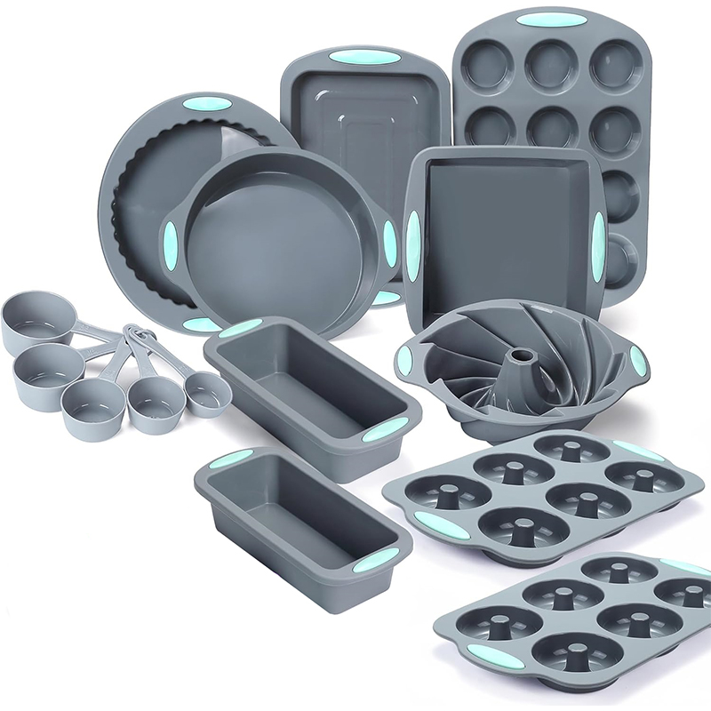 Loyang Kue Bergalur Silikon Lo - Donut Mold Silicone ulasan dan harga