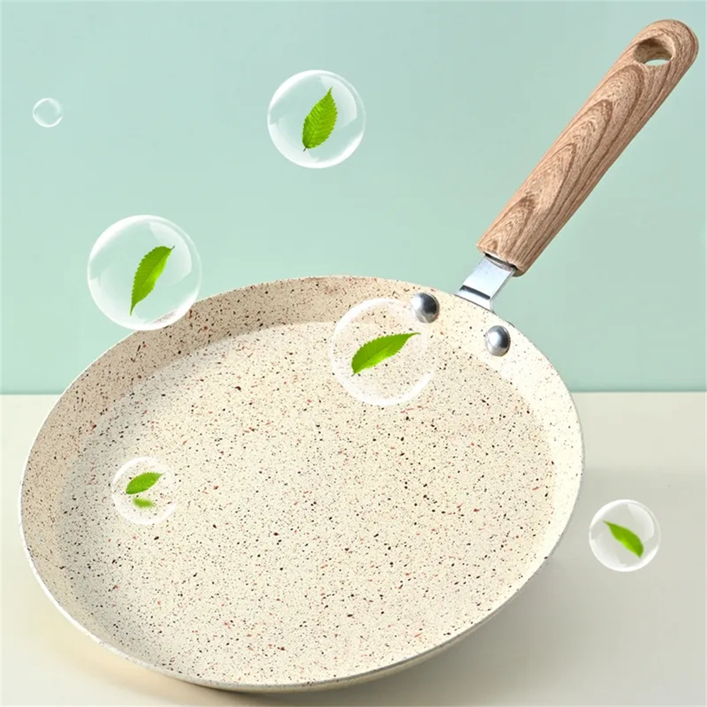 Wajan penggorengan anti lengke - Mini Pancake Griddle ulasan dan harga